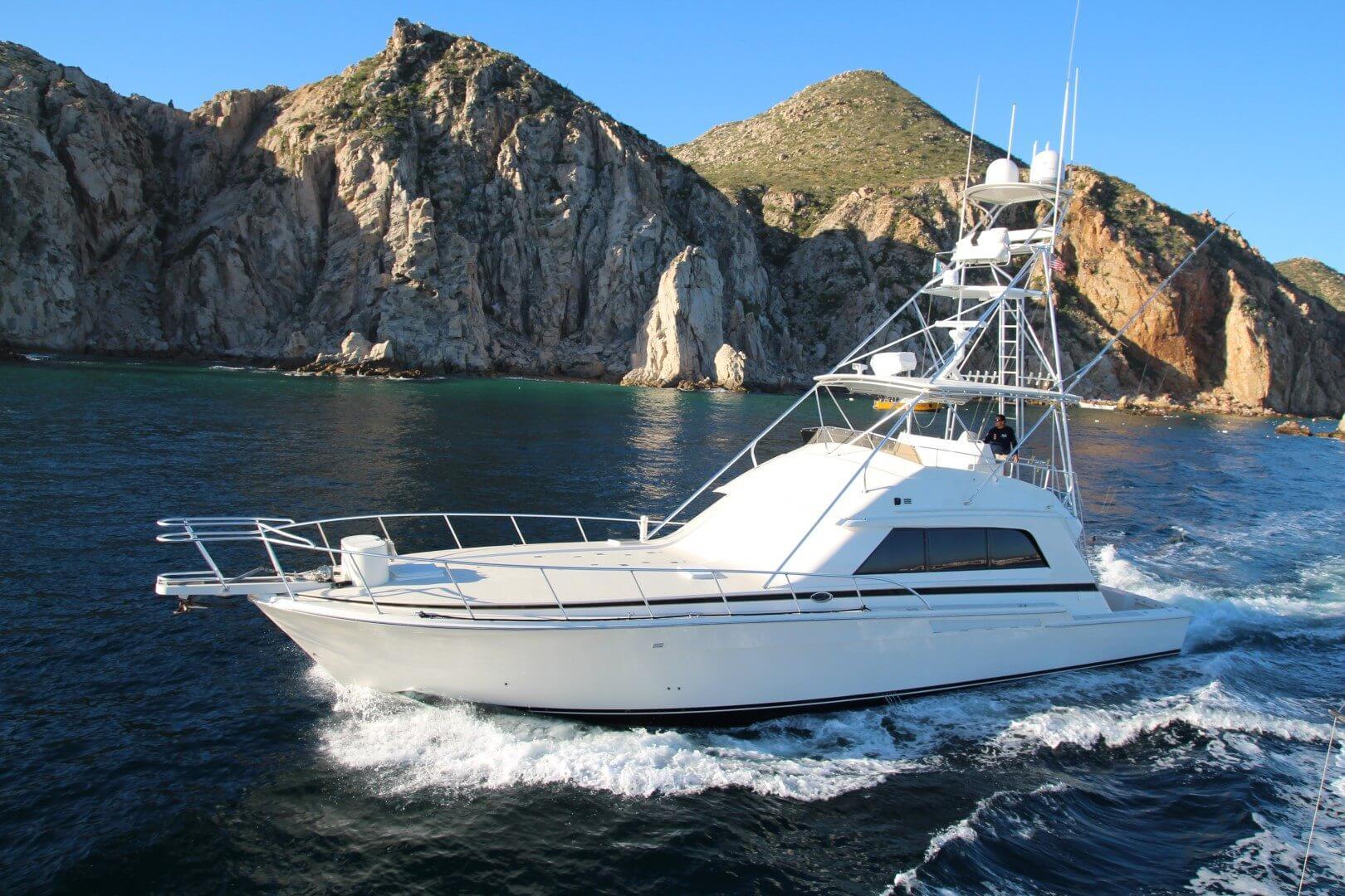 60 Foot Bertram Cabo San Lucas