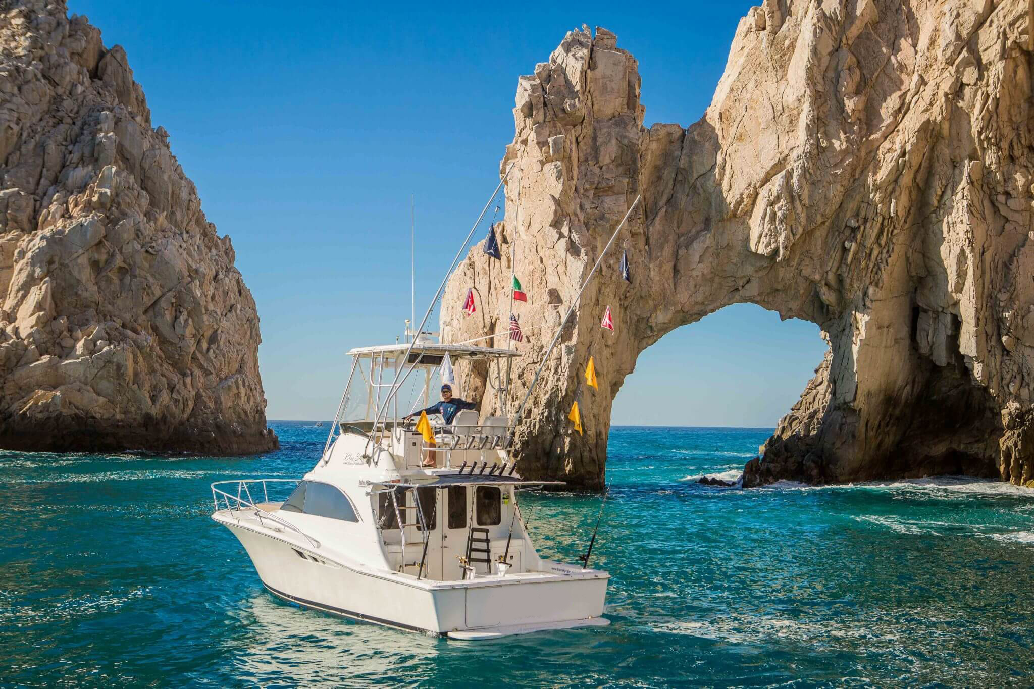 32 Foot Luhrs Cabo San Lucas