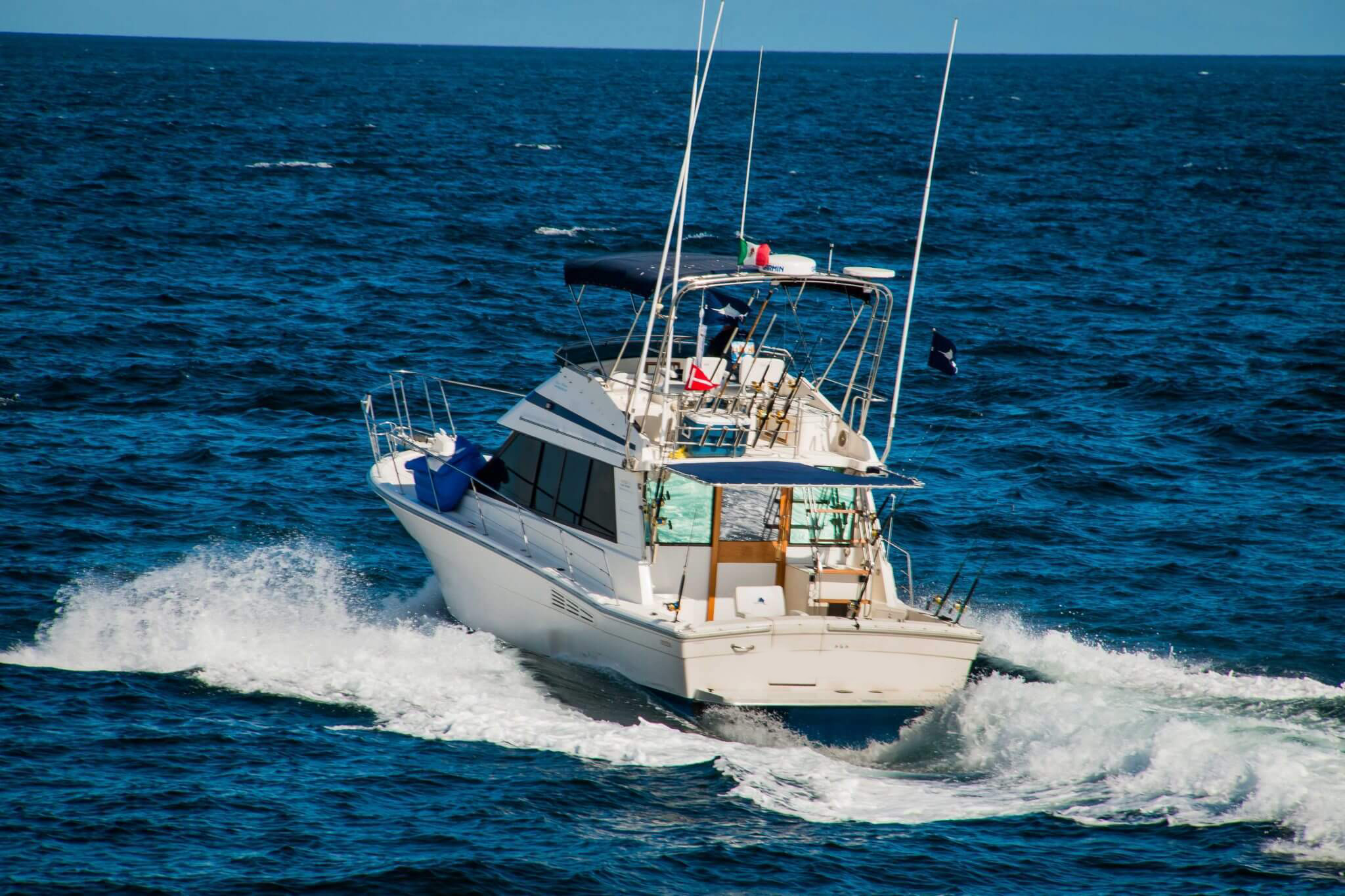 35 Foot Riviera Cabo San Lucas